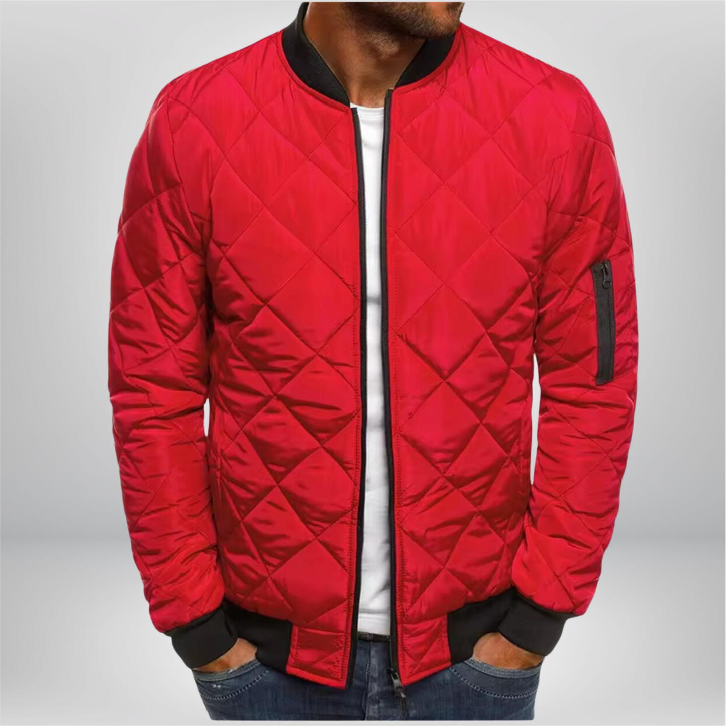 MAVERICK™ | Bomber trapuntato