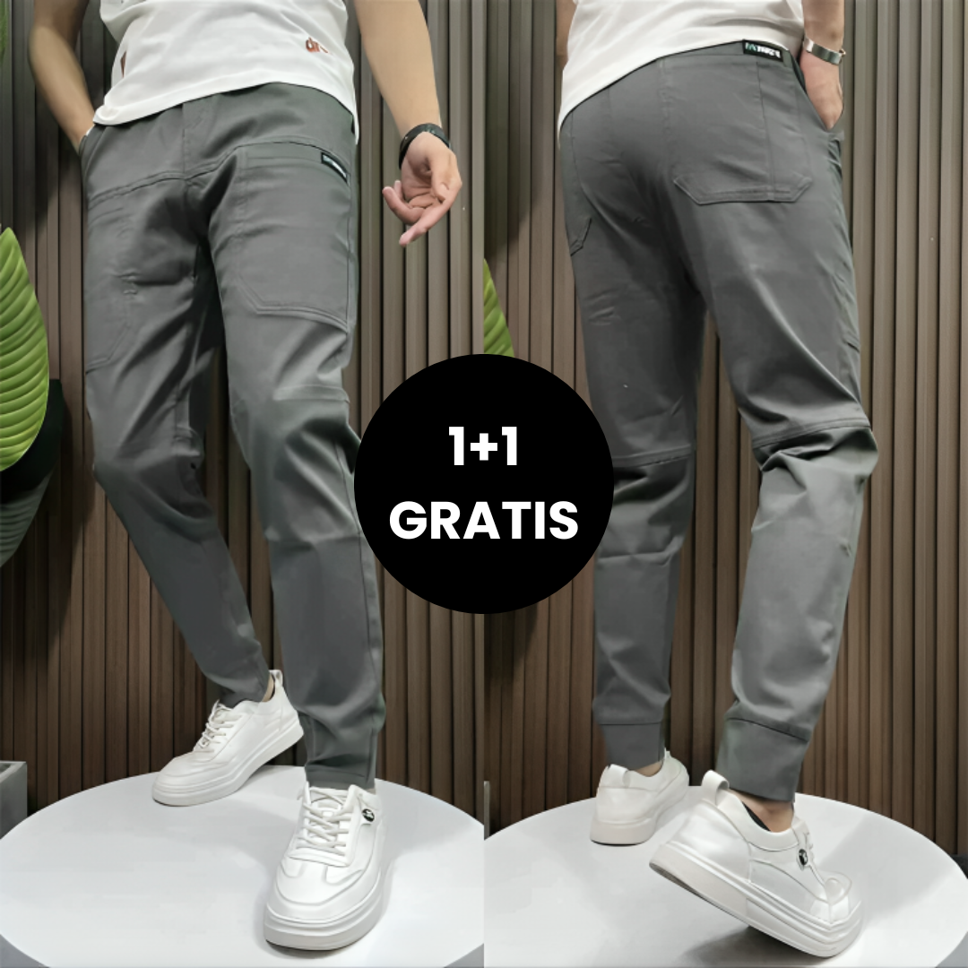 LORENZO™ | Pantaloni cargo elasticizzati | 1+1 Gratis