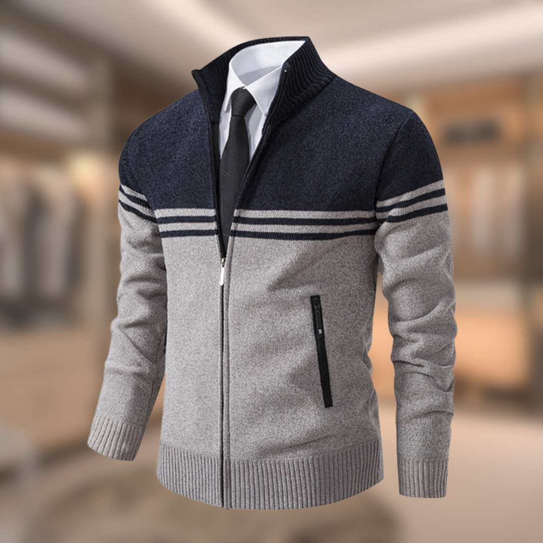 ENEA | CARDIGAN COMODO CON CERNIERA