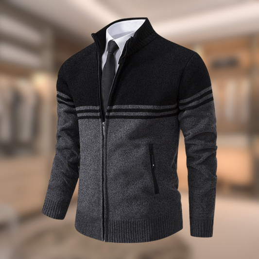 ENEA | CARDIGAN COMODO CON CERNIERA