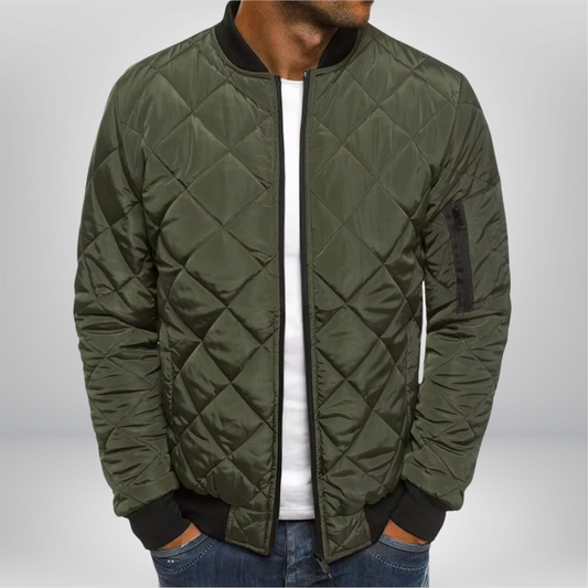 MAVERICK™ | Bomber trapuntato