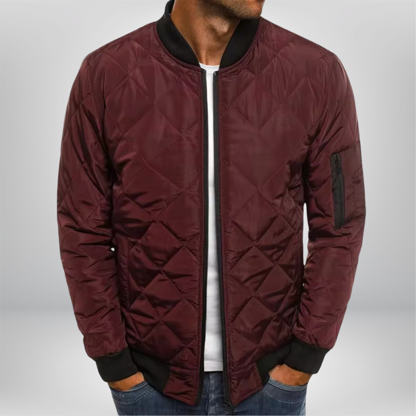 MAVERICK™ | Bomber trapuntato