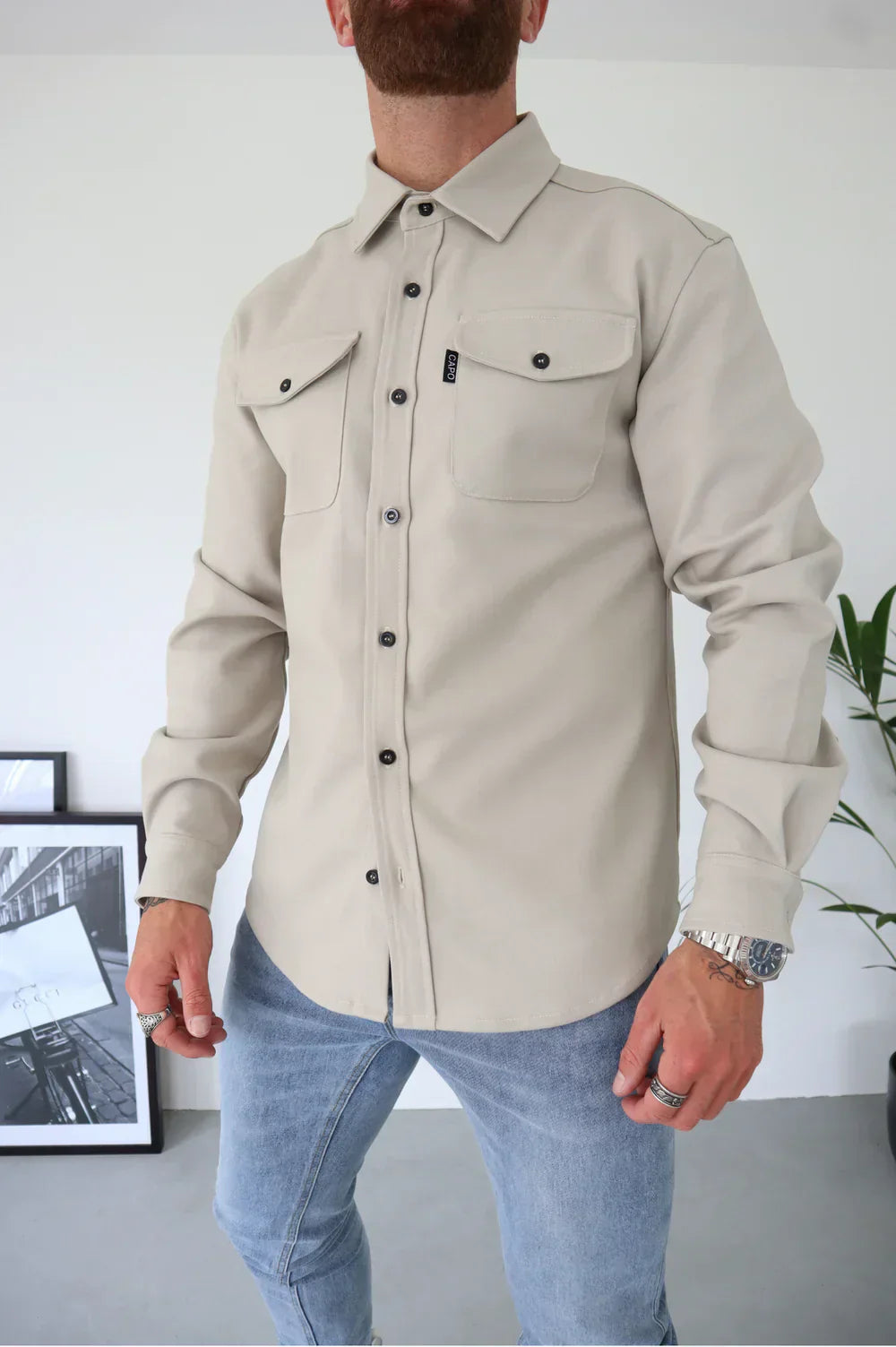 ADRIAN™ | Camicia casual autunnale