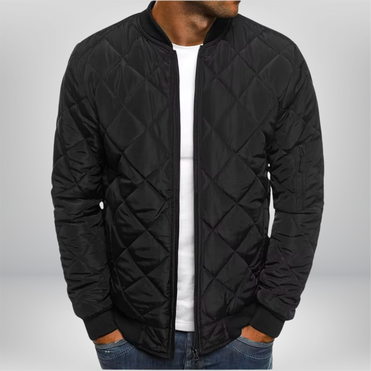 MAVERICK™ | Bomber trapuntato