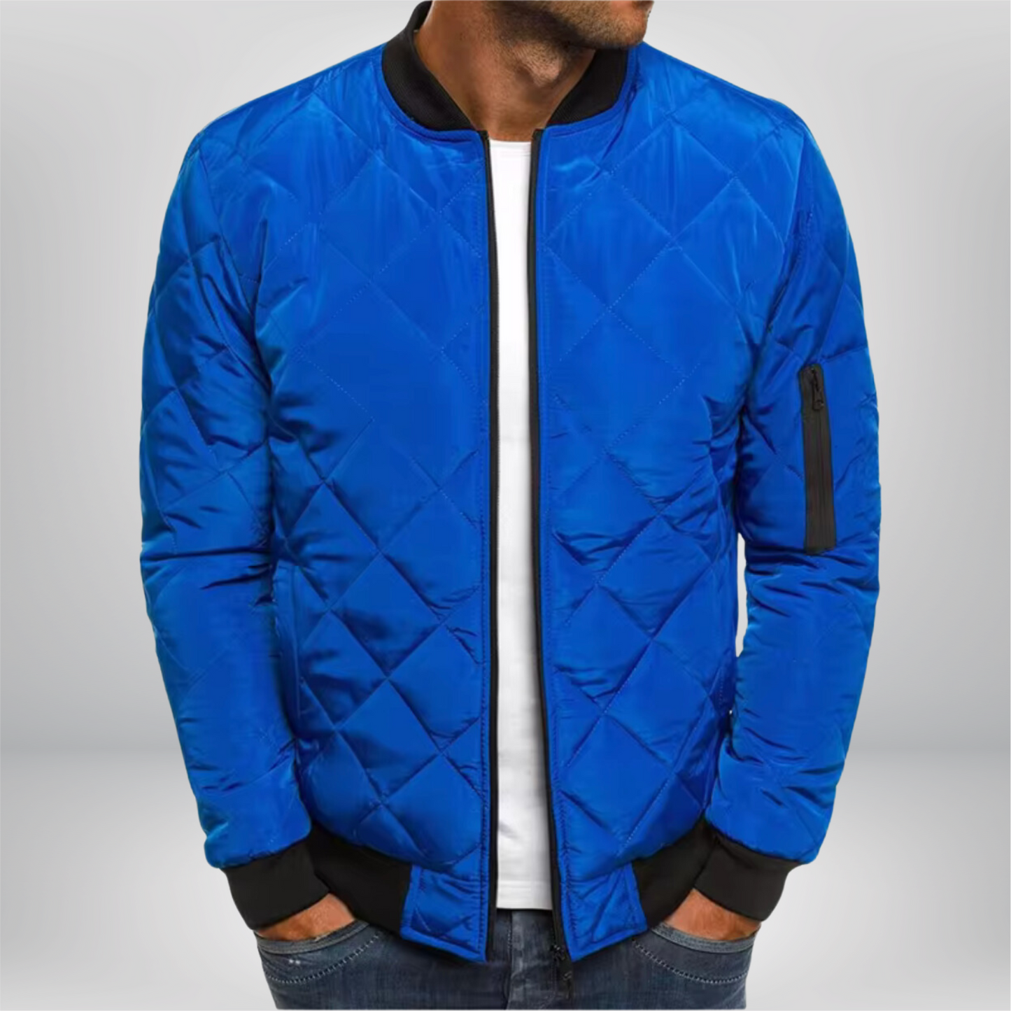 MAVERICK™ | Bomber trapuntato