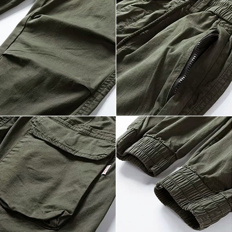 HUNTER™ | Comodi pantaloni cargo