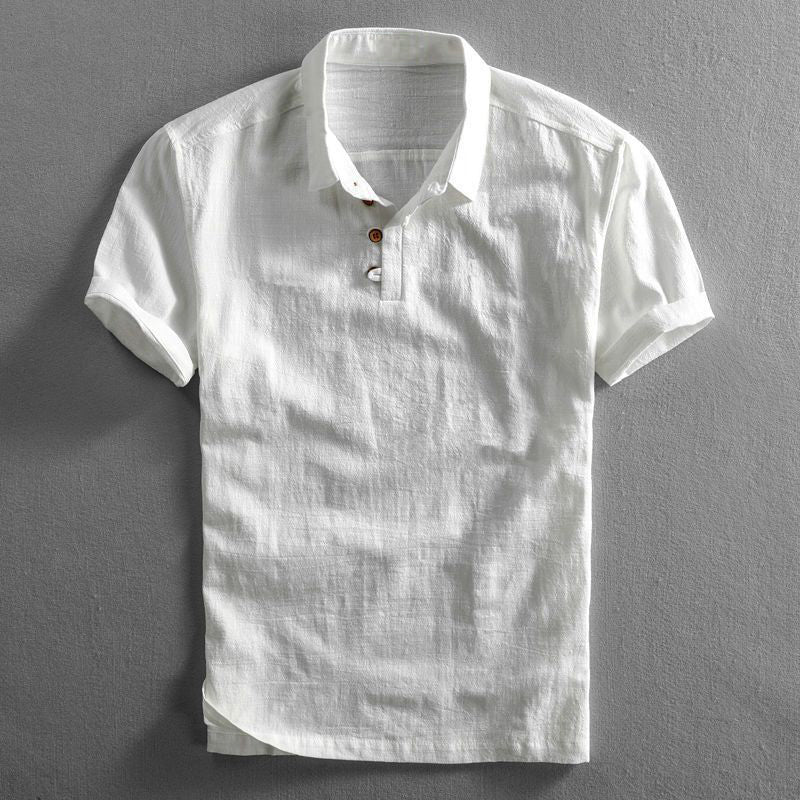 TOKYO™ | Polo da uomo in lino