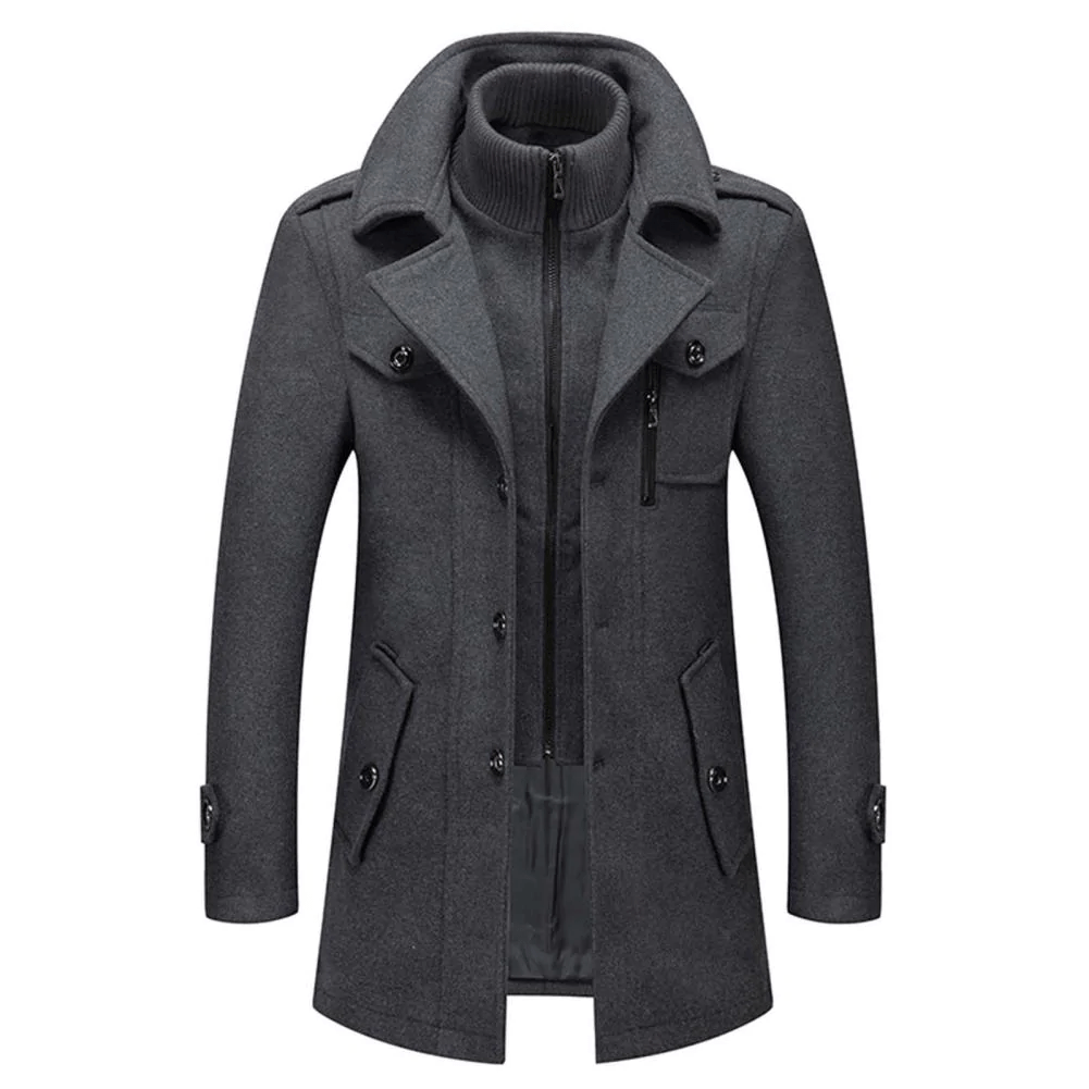 MICHAEL™ | Cappotto doppio strato