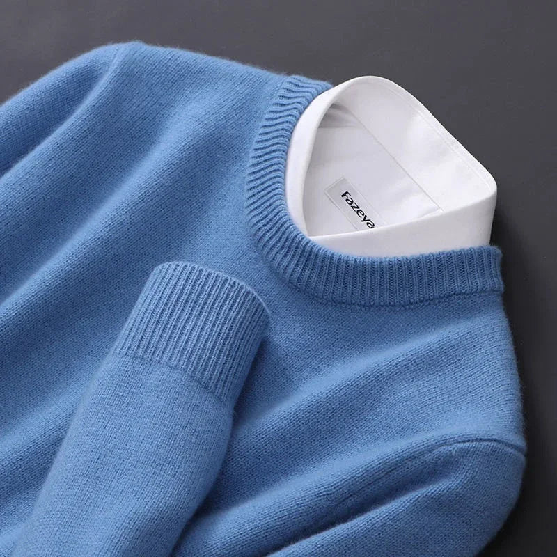 DAMON™ | Pullover classico monocolore