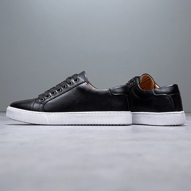 Franco™ - Sneaker da Uomo in Pelle