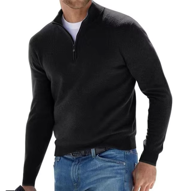 JUDE™ | Maglione con zip