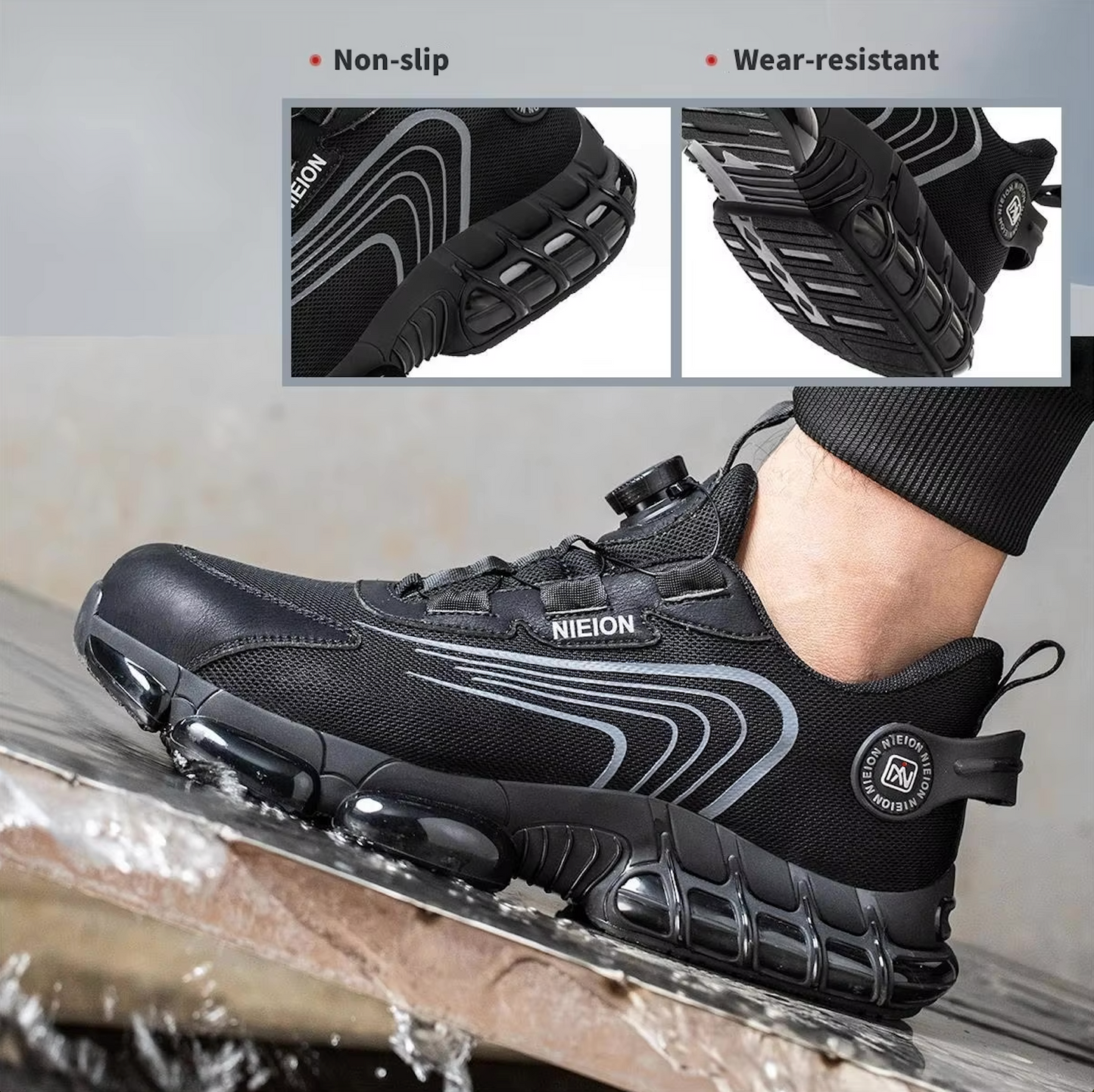 STEELWAVE™ | Scarpe antinfortunistiche ortopediche