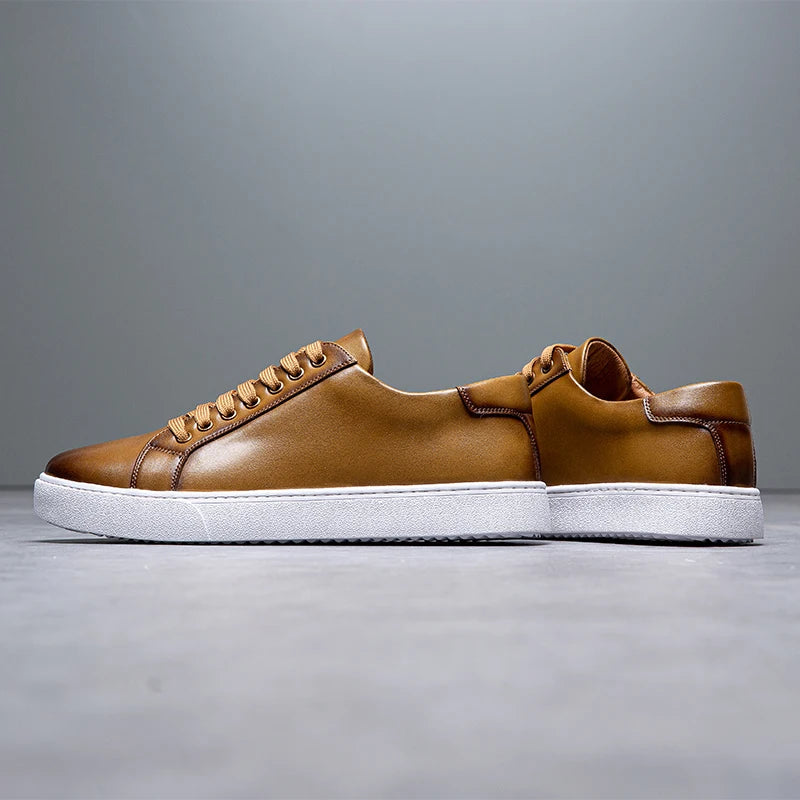 Franco™ - Sneaker da Uomo in Pelle