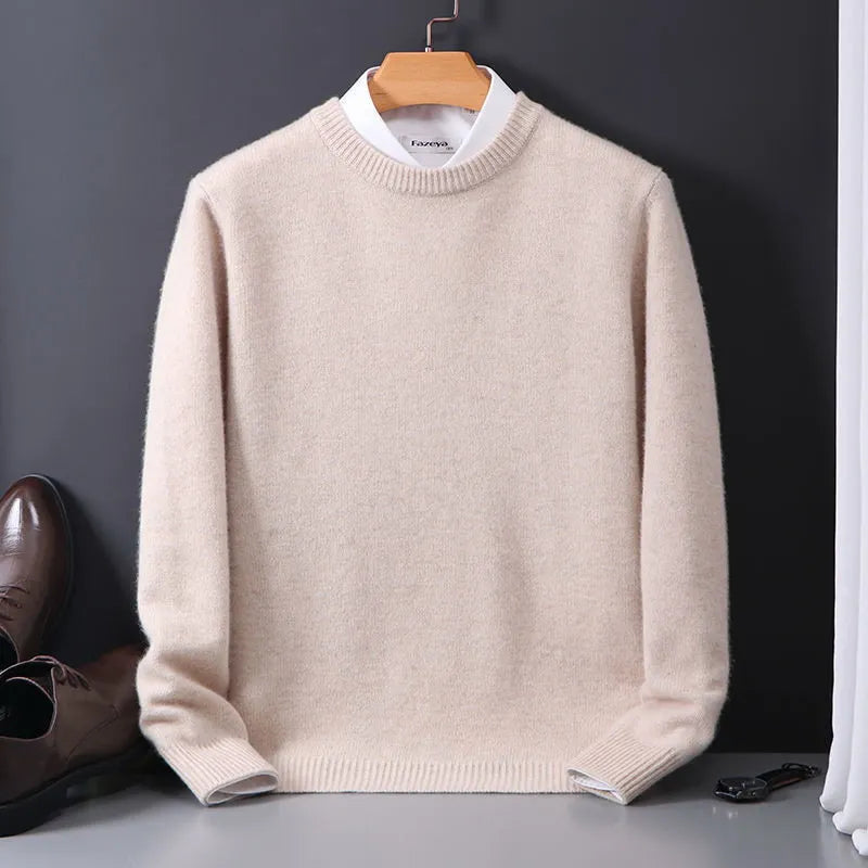 DAMON™ | Pullover classico monocolore