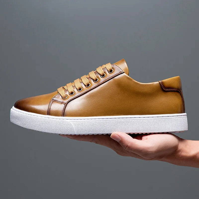 Franco™ - Sneaker da Uomo in Pelle